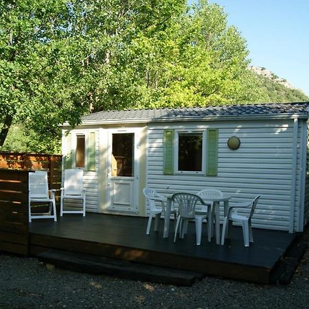 Camping Le Chambron Condorcet Exterior foto